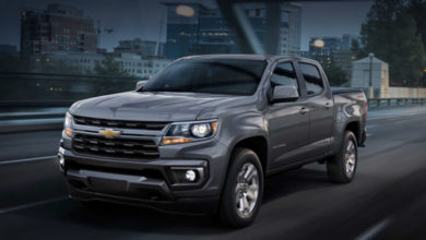 Фото - Chevrolet Colorado претерпел подтяжку лица в США