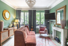 Фото - Цветной Париж: яркая квартира, которую можно арендовать на Airbnb