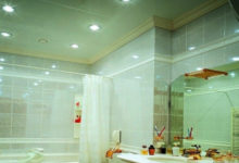 Фото - Натяжной потолок преобразит ванную и поднимет настроение
