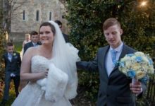 Фото - Умирающая от рака 17-летняя британка вышла замуж за лучшего друга