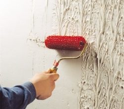Фото - Декоративная штукатурка стен своими руками. Как приготовить раствор и сделать штукатурку стен своими руками. Основные правила штукатурки стен своими руками