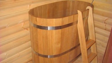 Фото - Деревянная купель для бани: разновидности, монтаж, стоимость