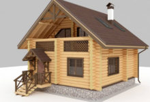 Фото - Деревянные дома-бани: преимущества, этапы постройки, проекты и цены, фото и видео
