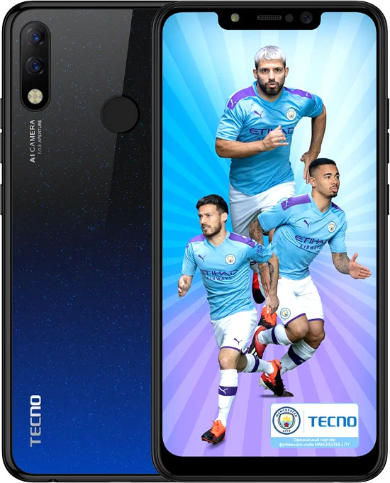 Tecno Spark 3 Pro продаётся в России за 6999 ₽