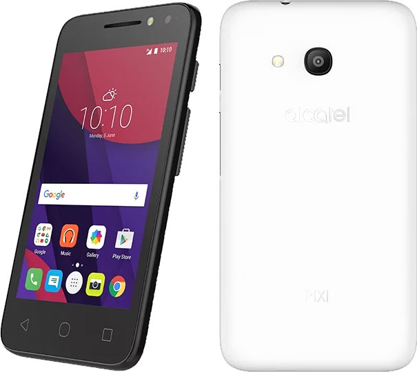 Смартфон Alcatel Pixi 4 4034D продаётся в России за 1 290 ₽