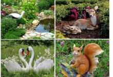 Фото - Детальное описание фигур животных для сада: особенности выбора
