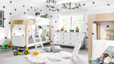 Фото - Детская в скандинавском стиле — как сделать красивый дизайн комнаты для мальчика или девочки