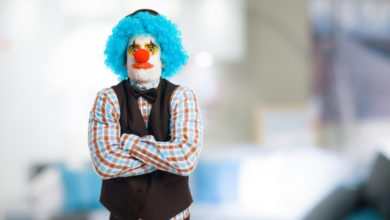 Фото - Детские страхи: почему ребенок боится клоунов?