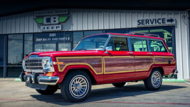 Фото - Дилер из Техаса превратил Jeep Grand Wagoneer в Hellwagon