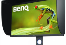 Фото - Дисплей BenQ SW321C предназначен для профессиональной работы с графикой