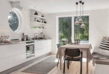 Фото - Дизайн кухни в скандинавском стиле: особенности, выбор мебели и декор