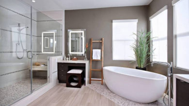 Фото - Дизайн ванной комнаты: 8 квадратов красоты и комфорта