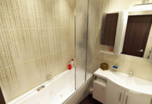 Фото - Дизайн ванной комнаты  на 4 кв. м: вместить все красиво