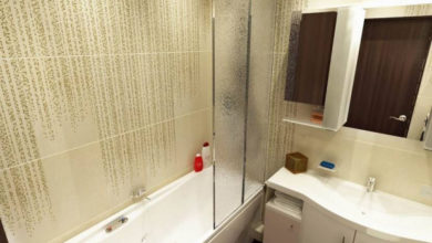 Фото - Дизайн ванной комнаты  на 4 кв. м: вместить все красиво