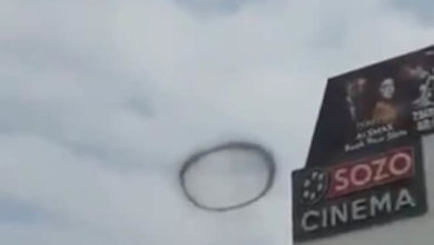 Фото - «Дьявольское кольцо», парящее в небе, оказалось вовсе не зловещим