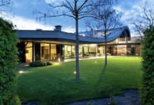 Фото - Дом с волнообразной крышей от архитекторской студии Sbm – естественные очертания природных форм