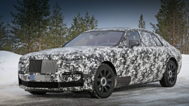 Фото - Дополнено: «Второй» Rolls-Royce Ghost раскроется осенью