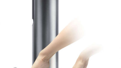 Фото - Dyson — Airblade 9kJ — Самая быстрая и энергоэффективная сушилка для рук с фильтром HEPA