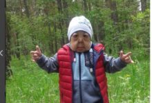 Фото - В Казахстане живёт 6-летний мальчик, который похож на старика
