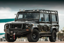 Фото - Electric Defender от ателье E.C.D. получит компоненты Теслы