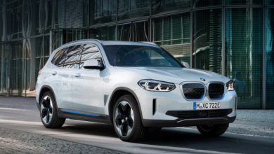 Фото - Электрический паркетник BMW iX3 обойдёт Россию стороной