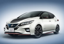 Фото - Электрокар Nissan Leaf Nismo стал живее в управлении