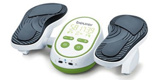 Фото - Электростимулятор для здоровья ног —  Beurer FM 250 Vital Legs EMS