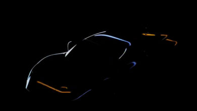 Фото - Элементы внешности Maserati MC20 раскрыты перед премьерой