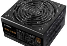 Фото - Энергоэффективность блоков питания EVGA серии B5 соответствует стандарту 80Plus Bronze