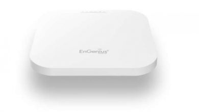 Фото - EnGenius, точка доступа, стандарт 802.11ax (Wi-Fi 6) 2×2, EWS357AP