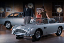 Фото - Фирма Little Car подготовила Aston Martin DB5 для детей