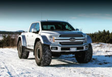 Фото - Ford F-150 AT44 проверил в снегах доработки от Arctic Trucks