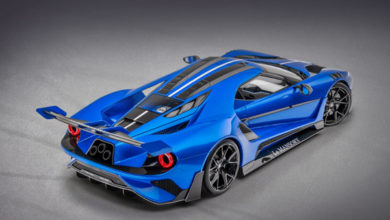 Фото - Ford GT Le Mansory расширил юбилейную линейку ателье