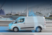 Фото - Ford Transit Custom PHEV обучился настраивать геозонирование