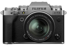 Фото - Фотоаппарат Fujifilm X-T4 оснащен встроенной системой стабилизации изображения