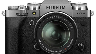 Фото - Фотоаппарат Fujifilm X-T4 оснащен встроенной системой стабилизации изображения