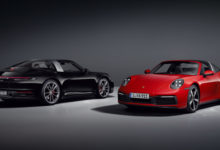 Фото - Фотомодель Porsche 911 Targa научилась быстрее складывать крышу