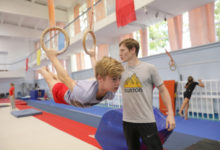Фото - Фоторепортаж. Спортивная гимнастика для детей в «Юности»