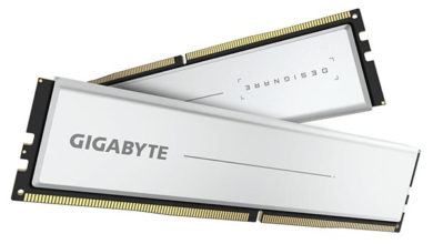 Фото - Gigabyte представила модули памяти серии Designare