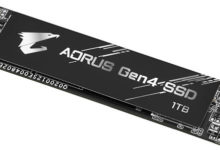 Фото - Gigabyte выпустит модификации SSD-накопителей Aorus NVMe Gen4 без радиатора