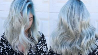 Фото - Голубые волосы – тренд наступающего лета
