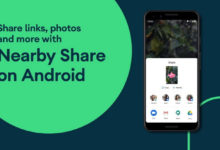 Фото - Google представила технологию беспроводной передачи файлов Nearby Share — аналог AirDrop для Android