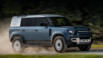 Фото - Грузовой Land Rover Defender получил имя Hard Top