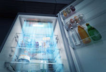 Фото - Холодильники с нижней морозильной камерой LG DoorCooling+.
