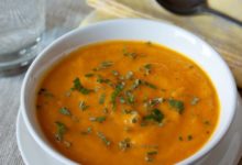 Фото - Холодный морковный суп-пюре