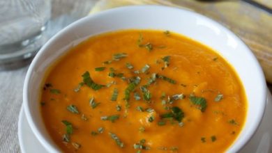 Фото - Холодный морковный суп-пюре