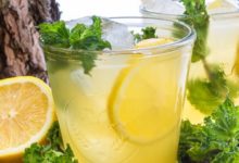 Фото - Холодный зеленый чай с лимоном и медом