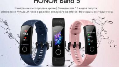 Фото - Huawei, фитнес-браслеты, HONOR Band 5