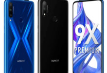 Фото - Huawei Honor, смартфоны, HONOR 9X