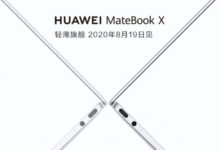 Фото - Huawei представит обновлённую версию MateBook X уже 19 августа